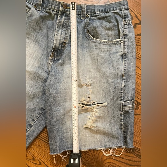 Brooklyn Express demin shorts, size 40 - Picture 10 of 10